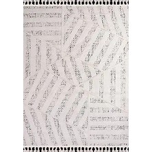 Aren Halı Sturno Modern Bej Polyester Loop ve Sisal Iplikli Makine Halısı