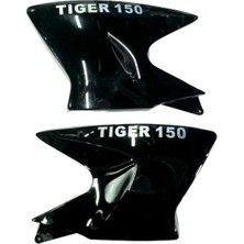 Vitello Tiger 150 Sağ Sol Depo Panzolot Yanı Siyah Orjinal