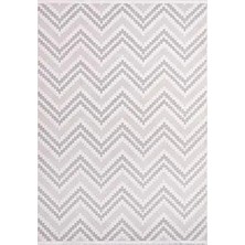 Aren Halı Zungoli Modern Krem Polyester Loop ve Sisal Iplikli Makine Halısı