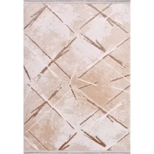 Aren Halı Agnone Modern Krem Taft Akrilik Makine Halısı