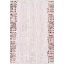 Aren Halı Rovella Modern Krem Mikropolyester Pamuk Tabanlı Makine Halısı