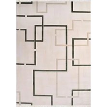 Aren Halı Menzano Modern Krem Akrilik Makine Halısı