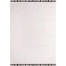 Aren Halı Orneta Modern Krem Polyester Loop ve Sisal Iplikli Makine Halısı
