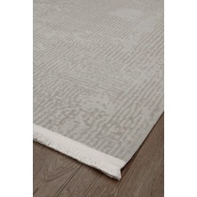 Aren Halı Monti Modern Gri Akrilik Makine Halısı