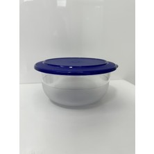 Tupperware Kristalin Kase 2,1 L Lacivert – Şeffaf Gövdeli Saklama ve Servis Kabı