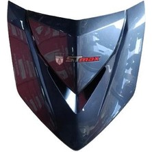 Stmax ROKET3000 Ön Plastik Aksesuarı Gri