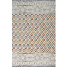 Aren Halı Perry Modern Krem Polyester Makine Halısı