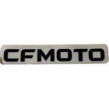 Cfmoto NK250 Etiket (Cfmoto) (Siyah) Orjinal