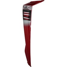 Mondial Sfs 100 Sol Dış Dizlik Kırmızı Orjinal