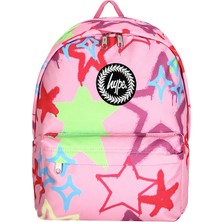 Hype Renkli Yıldız Sırt Çantası