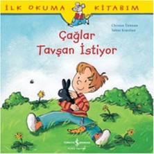 Ilk Okuma Kitabım Çağlar Tavşan Istiyor