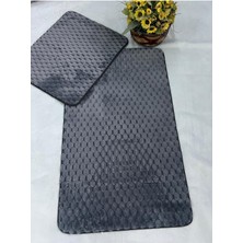 Söğüt Kaymaz Taban, Yumuşacık, Süper Emici 2\'li Banyo Paspası Seti