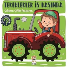 Tekerlekler Iş Başında - Çalışkan Çiftlik Araçlarım
