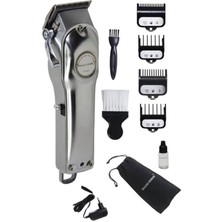 Profesyonel Saç Kesim Makinesi, Kuaför ve Berber Kullanımına Uygun, Yüksek Performanslı