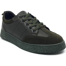 Catelli %100 Hakiki Deri Ortopedik Erkek Kışlık Rahat Günlük Yeni Sezon Sneaker Ayakkabı 40-44