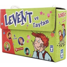 Levent ve Tayfası - 01 Set (5 Kitap Takım)