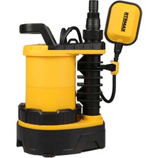 Rtrmax Temiz/kirli Su Dalgıç Pompa 750 W 8.5 mt Vakumlu
