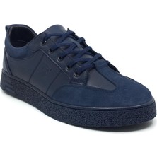 Catelli %100 Hakiki Deri Ortopedik Erkek Kışlık Rahat Günlük Yeni Sezon Sneaker Ayakkabı 40-44