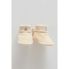 Soft Style Gırl Triko Patik - Caramell  - PTK2128 - Bej - 0 - 1 Ay0 - 1 Ay - PTK2128-B-0 - 1 Ay0 - 1 Ay Bej