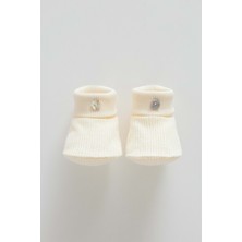 Soft Style Gırl Triko Patik - Caramell  - PTK2128 - Ekru - 0 - 1 Ay0 - 1 Ay - PTK2128-E-0 - 1 Ay0 - 1 Ay Ekru