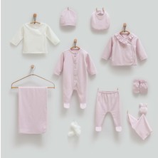 Cute Rabbıt 10LU Hastane Çıkışı - Caramell  - ZK1474 - Lila - 0 - 3 Ay - ZK1474-LILA-0 - 3 Ay Lila