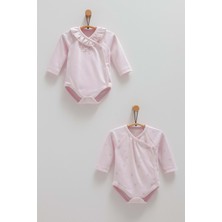 Cute Rabbıt Anvelop Uzun Kol Ikili Body - Caramell  - BK1481 - Lila - 0 - 1 Ay0 - 1 Ay - BK1481-LI-0 - 1 Ay0 - 1 Ay Lila