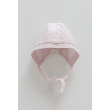 Love Feel Bağcıklı Şapka - Caramell  - SPK2071 - Lila - 3 - 6 Ay - SPK2071-LILA-3 - 6 Ay Lila