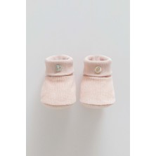 Soft Style Gırl Triko Patik - Caramell  - PTK2128 - Pembe - 0 - 1 Ay0 - 1 Ay - PTK2128-P-0 - 1 Ay0 - 1 Ay Pembe