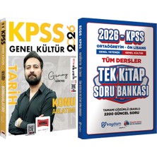 2026 Kpss Tarih Konu Anlatımı (Günay Göktaş) - Ortaöğretim Ön Lisans Tek Kitap Soru