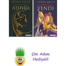 Steven Brust 2 Kitap Seti + Çim Adam Hediye