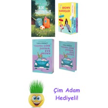 Talia Hibbert 4 Kitap Seti + Çim Adam Hediye