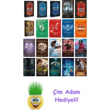 Cassandra Clare 20 Kitap Seti + Çim Adam Hediye
