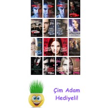 L. J. Smith 16 Kitap Seti + Çim Adam Hediye