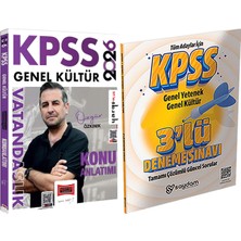 2026 Kpss Vatandaşlık Konu Anlatımı (Özgür Özkınık) - 3 Deneme