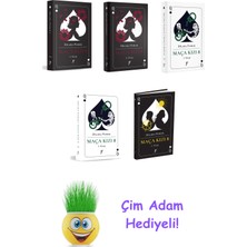 Dilara Pamuk 5 Kitap Seti + Çim Adam Hediye