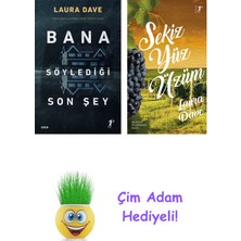 Laura Dave 2 Kitap Seti + Çim Adam Hediye