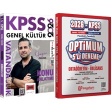 2026 Kpss Vatandaşlık Konu Anlatımı (Özgür Özkınık) - Optimum 5 Deneme