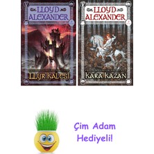 Llyod Alexander 2 Kitap Seti + Çim Adam Hediye