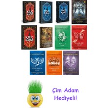 Cassandra Clare 11 Kitap Seti + Çim Adam Hediye