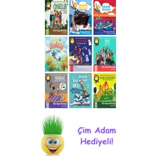 Defne Ongun Müminoğlu 9 Kitap Seti + Çim Adam Hediye