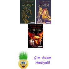 Steven Brust 3 Kitap Seti + Çim Adam Hediye
