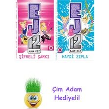 Susannah Mcfarlane 2 Kitap Seti + Çim Adam Hediye