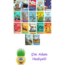 Defne Ongun Müminoğlu 17 Kitap Seti + Çim Adam Hediye