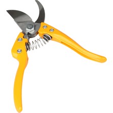 Rtrmax Sarı Metal Saplı Bahçe Makası 200 mm