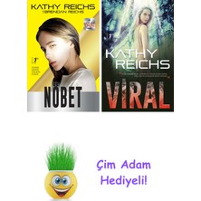 Kathy Reichs 2 Kitap Seti + Çim Adam Hediye