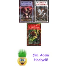 Llyod Alexander 3 Kitap Seti + Çim Adam Hediye
