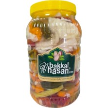 Bakkal Hasan Ev Yapımı Karışık Bostan Turşu 5 Lt