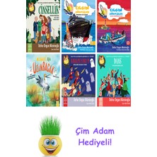 Defne Ongun Müminoğlu 6 Kitap Seti + Çim Adam Hediye