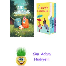 Talia Hibbert 2 Kitap Seti + Çim Adam Hediye