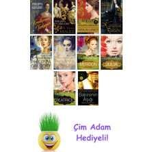 Philippa Gregory 10 Kitap Seti + Çim Adam Hediye
